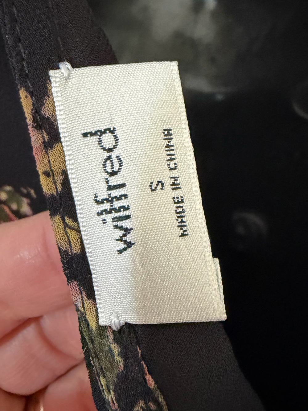 Wilfred Aritzia Beaune wrap dress s - Picture 6 of 8